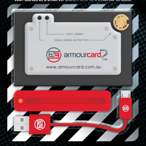 ArmourCard2 - Packaging Design