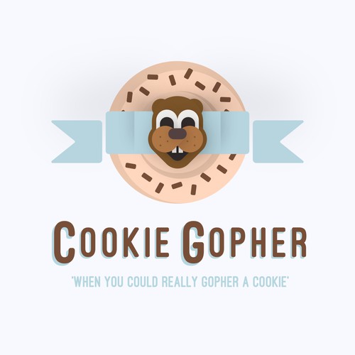 Vector Art for Cookie Gopher