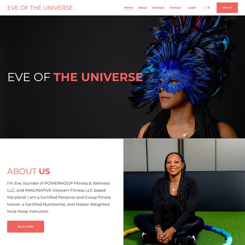 Eve Of The Universe Design