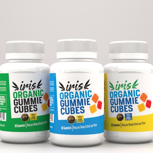 Label Design for Gummies