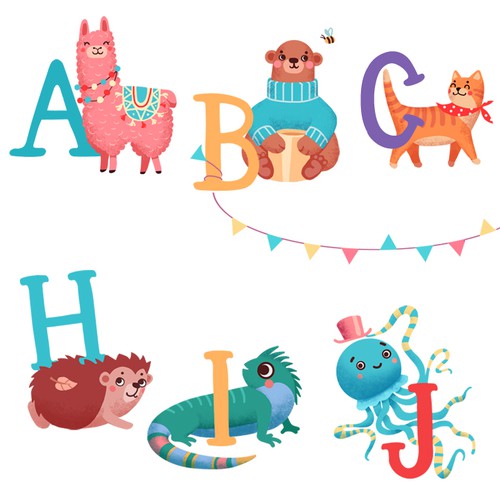 Children's Aqua Mat Design
