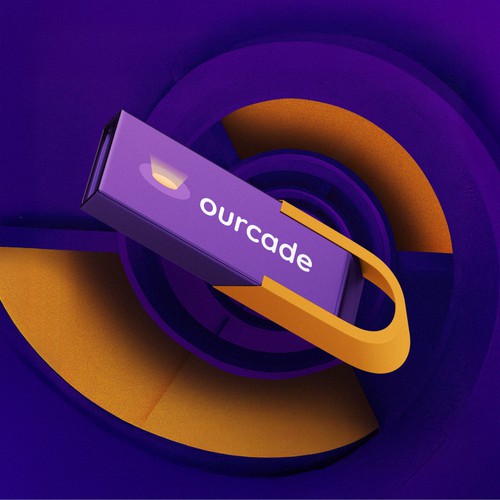 Ourcade | Creative Logo Brand Identity