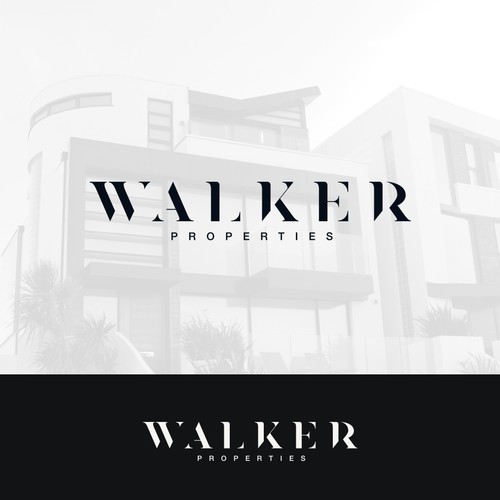 Logotype for a real estate 