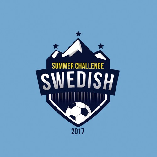 Logo Proposal for a swedish football tournament