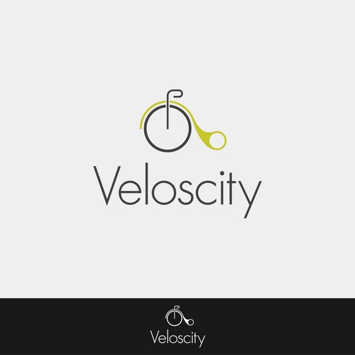 Logo for inovative bicycle parking spaces