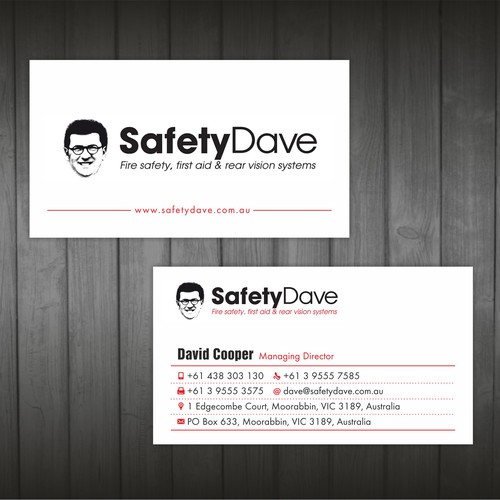 stationery for SafetyDave
