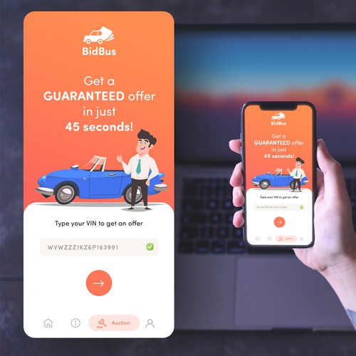 Car selling App