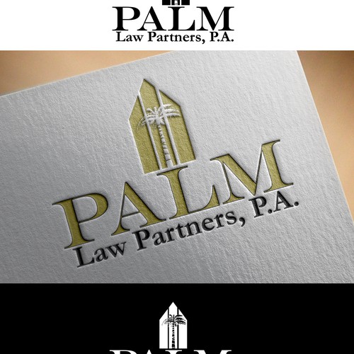 Brand identity package for law firm