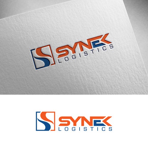 Logo for Synek Logistics