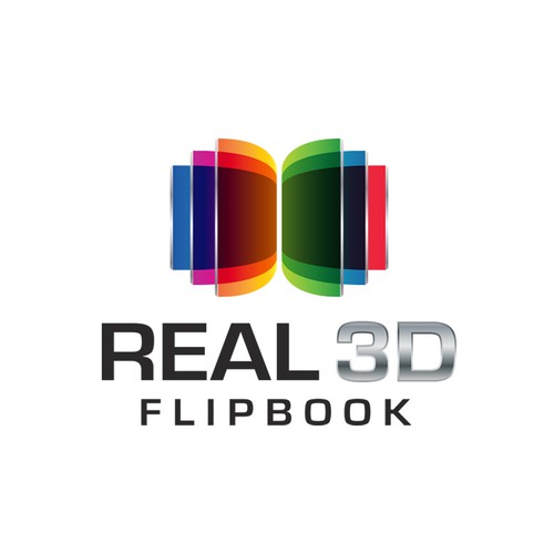 Real 3D Flipbook