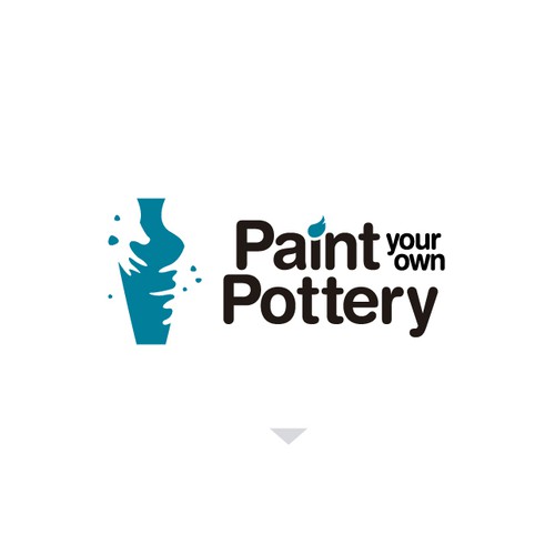 Paint your own Pottery logo