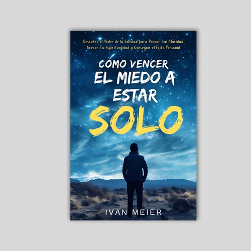 eBook Cover for Self-Help Title in Spanish