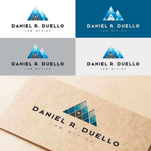 Daniel R. Duello - Law Office (Logo Contest Winner)