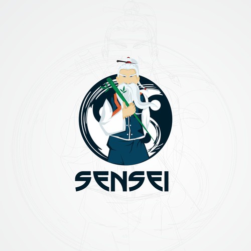 Lets create a cool, trustworthy Sensei character!