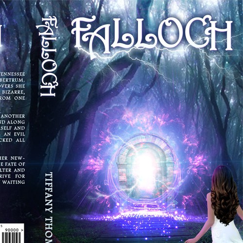 Fantasy Book cover design Falloch