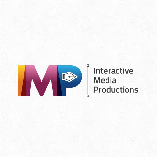 Creative logo for IMP