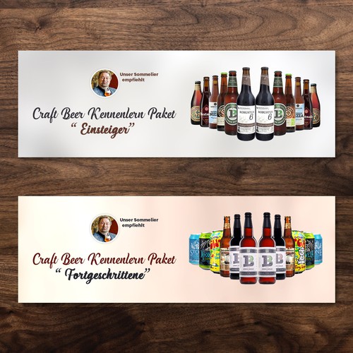 Bier-Deluxe Startseiten Banner