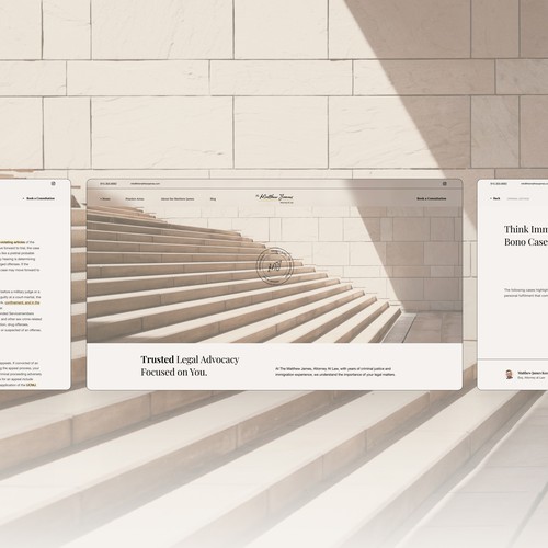 The Matthew James Webdesign