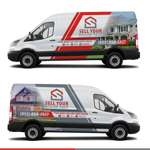 Cargo Van Wrap