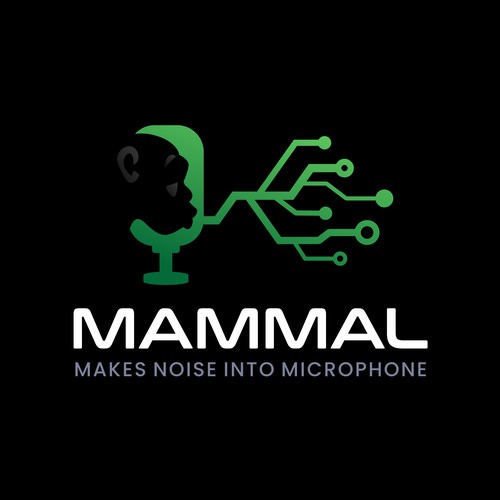 Mammal Makes Noise into Microphone
