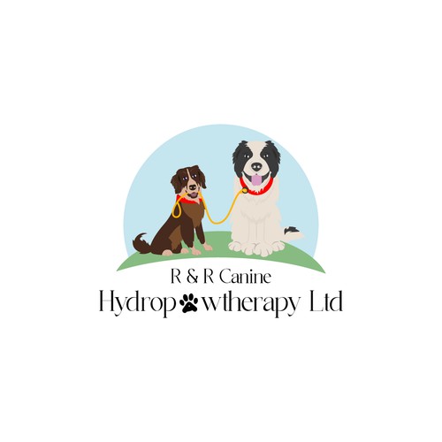 Hydropawtherapy Dog character 