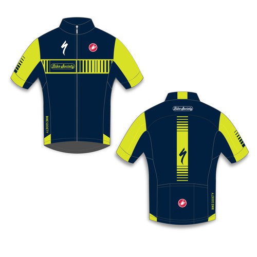 Cycling Jersey design