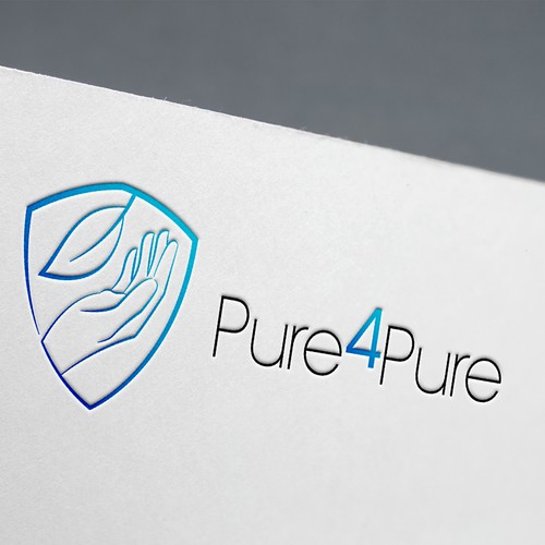 Logo design for Pure4Pure