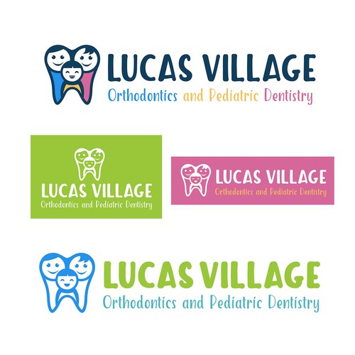 Logo Lucas Village Orthodontics And Pediatric Dentistry