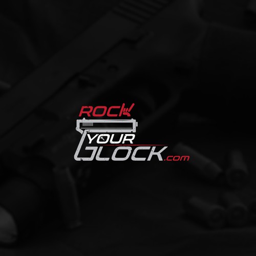 Logo for "Rock Your Glock.com"