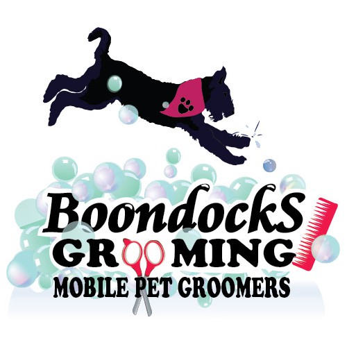 Create the next logo for Boondocks Grooming