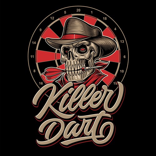 Old Skull Killer Dart