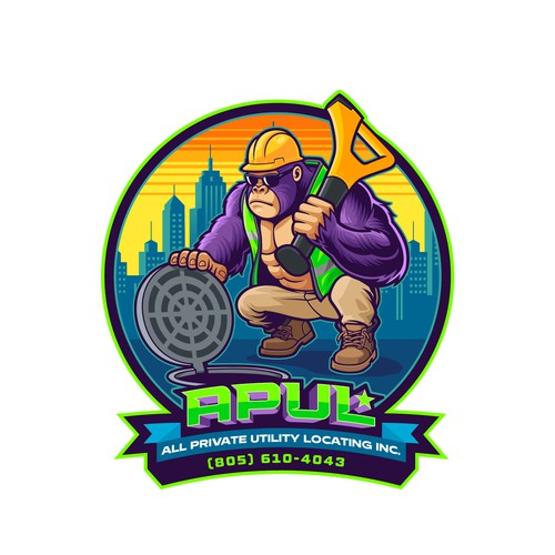 APUL locating Gorilla Mascot