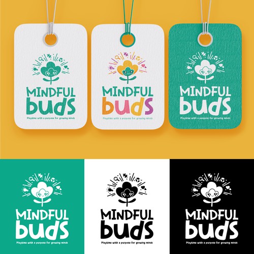 Mindful Buds Logo Design and Brand Guide