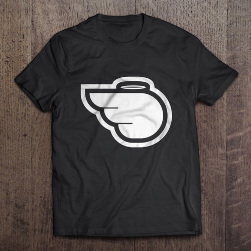 Create an Undeniable logo for the Dirty Ambition T-shirt Brand
