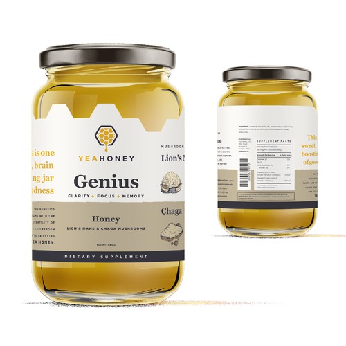 Honey packaging concept