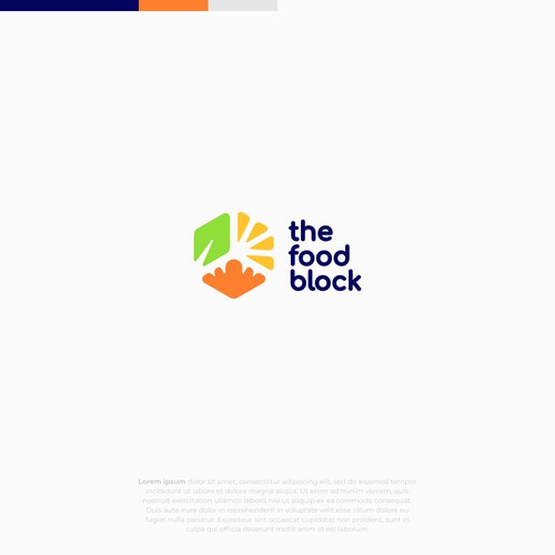 the food block