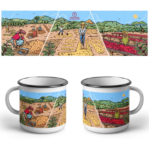 Touton X-mas Mug 2024