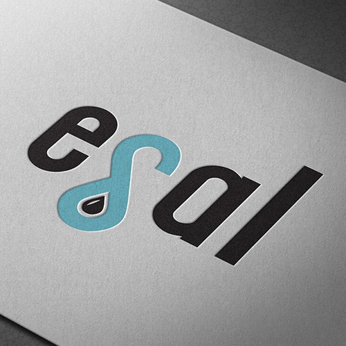 logo and business card for ESal