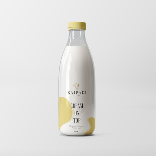  premium milk bottle