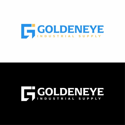 Goldeneye Industrial Supply Logo design