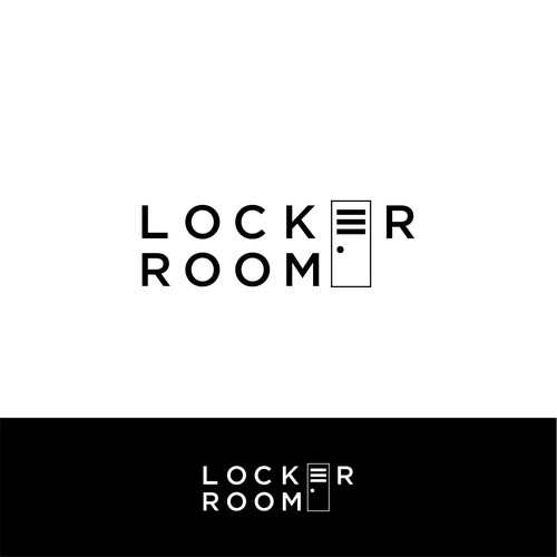 Logo concept for LOCKER ROOM