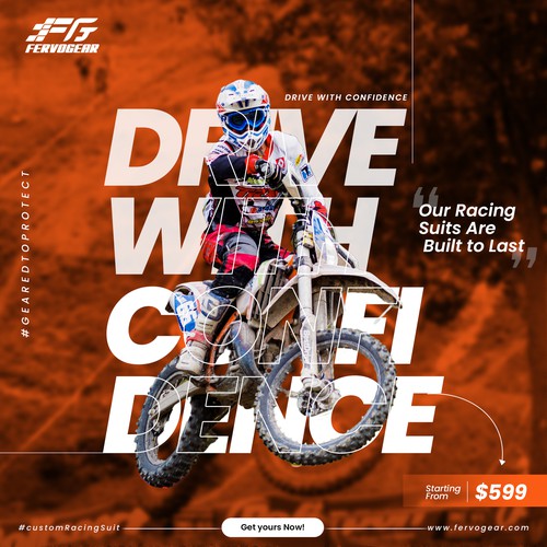 FervoGear – Ad Designs | Signage Deisgn
