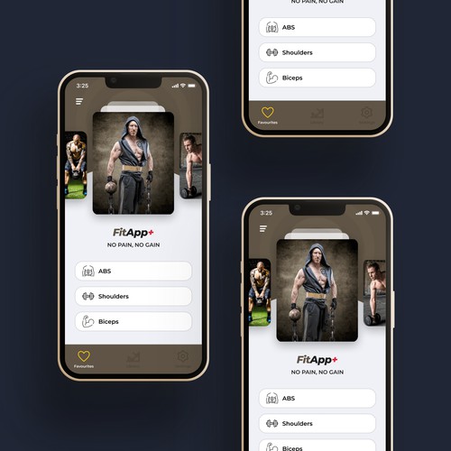 Concept for a Fitness App