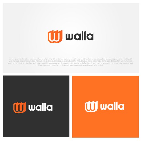 WALLA - Logo Design