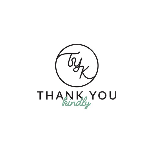Edgy logo for ThankYouKindly