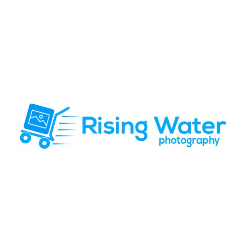 Rising Water Photography Logo