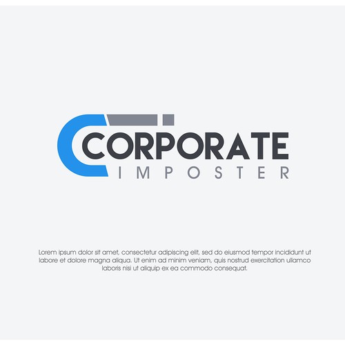 corporate style logo