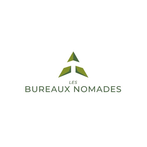 Les Bureaux Nomades logo design