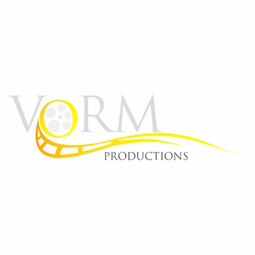 Logo for film company