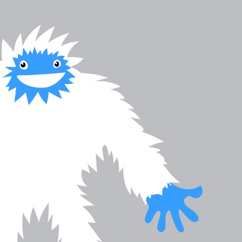 Cool Yeti mascot